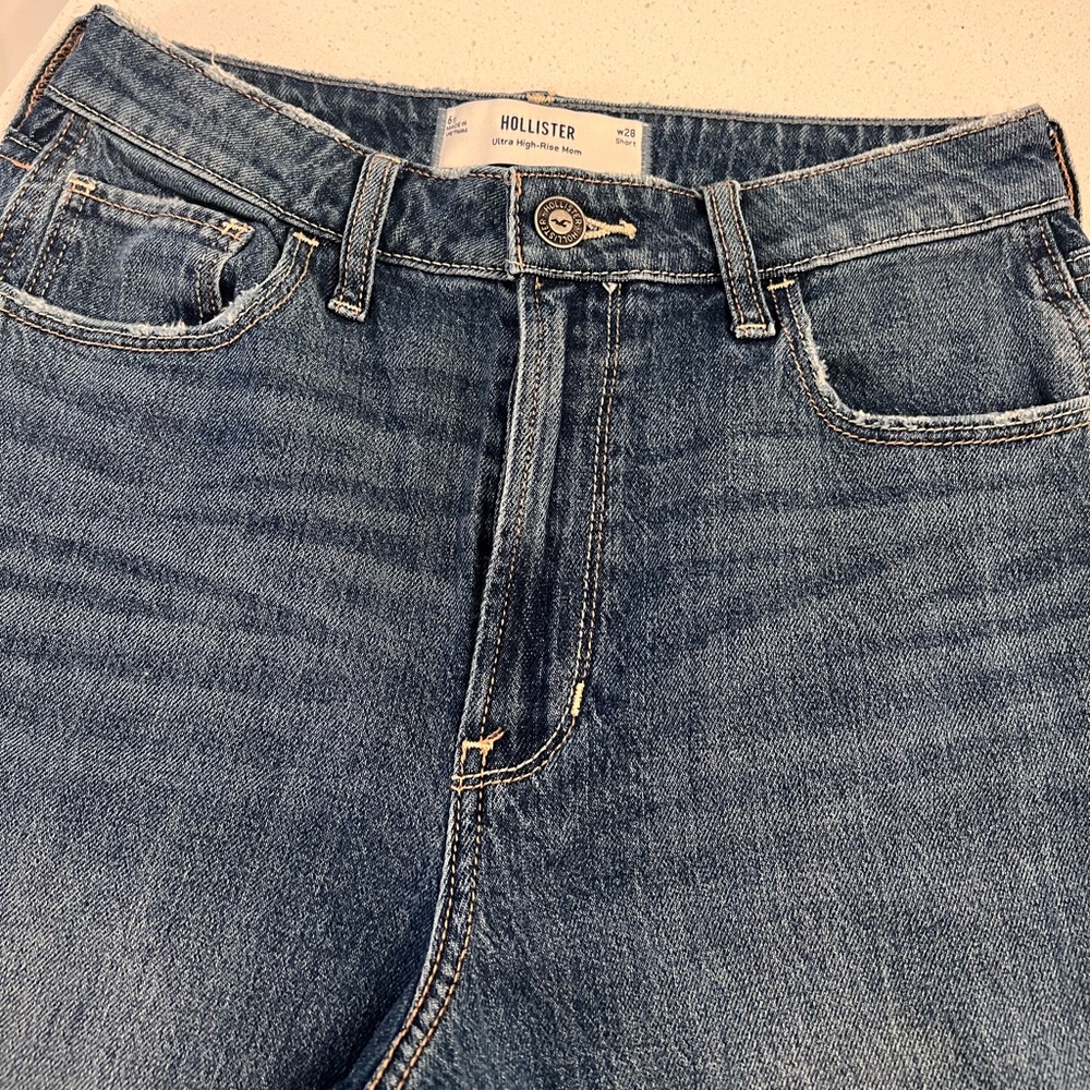Blue Denim Jeans
